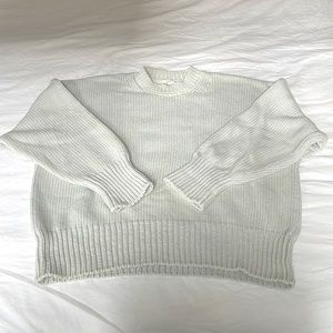 Babaa No 16 Cotton Sweater - Smoked Salt